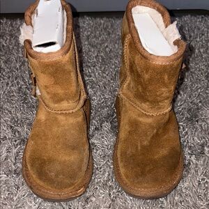 Kookaburra Brown Suede Boots size 8